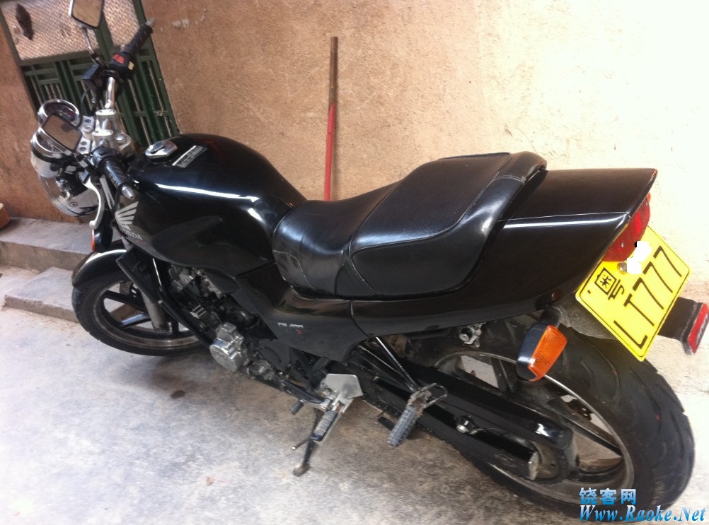 本田cb400,要换车了,7500求秒杀! 饶客网
