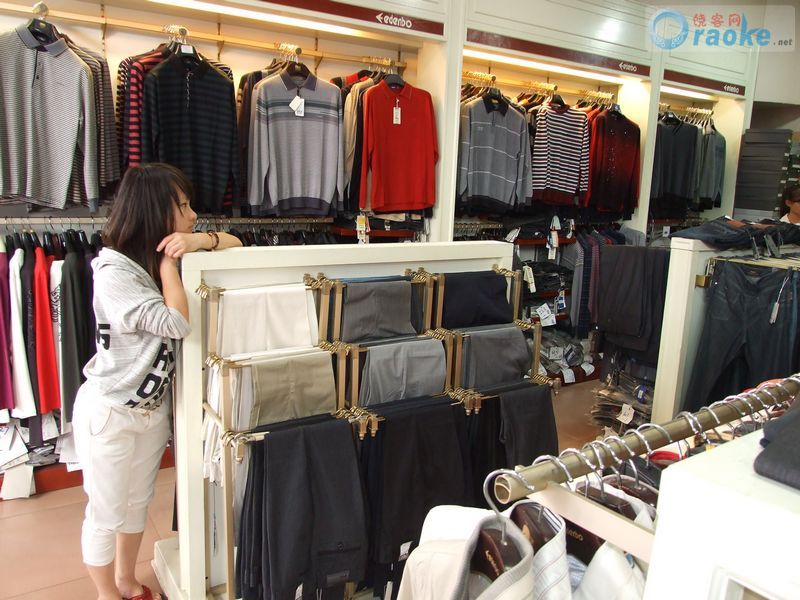 新丰爱登堡风尚男装专卖店欢迎您 饶客网