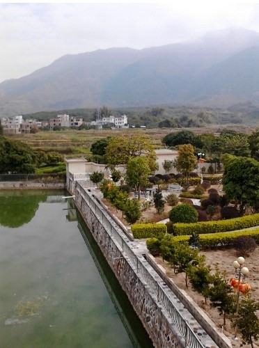 村里的美景说下你看到后的心情有银子 饶客网