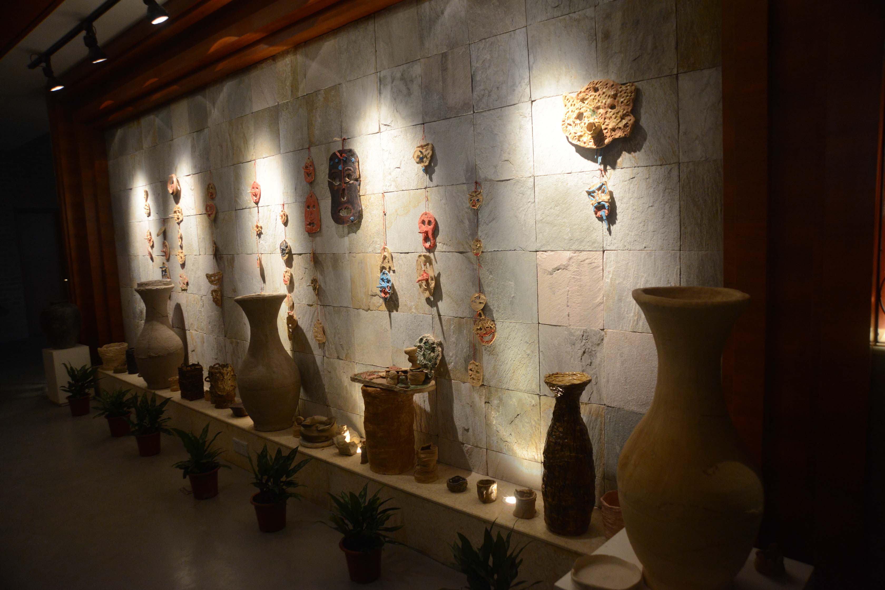 2013年11月1日参观深圳宝安区富源学校陶艺馆