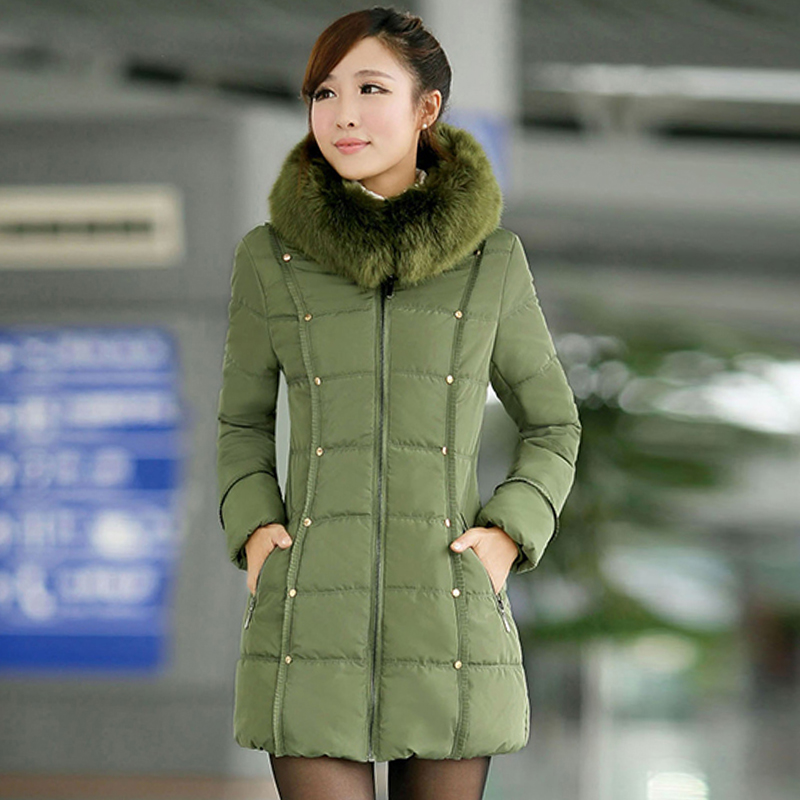 女士<em>棉服</em>2013<em>新款</em> <em>女装</em>九爱伊田 韩版大码外套