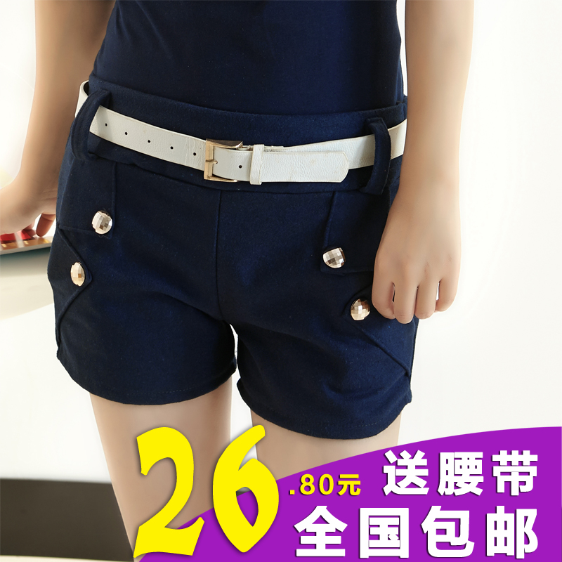 <em>呢子短裤</em>靴裤秋<em>冬款</em>包邮秋季女装韩版大码<em>毛呢</em>
